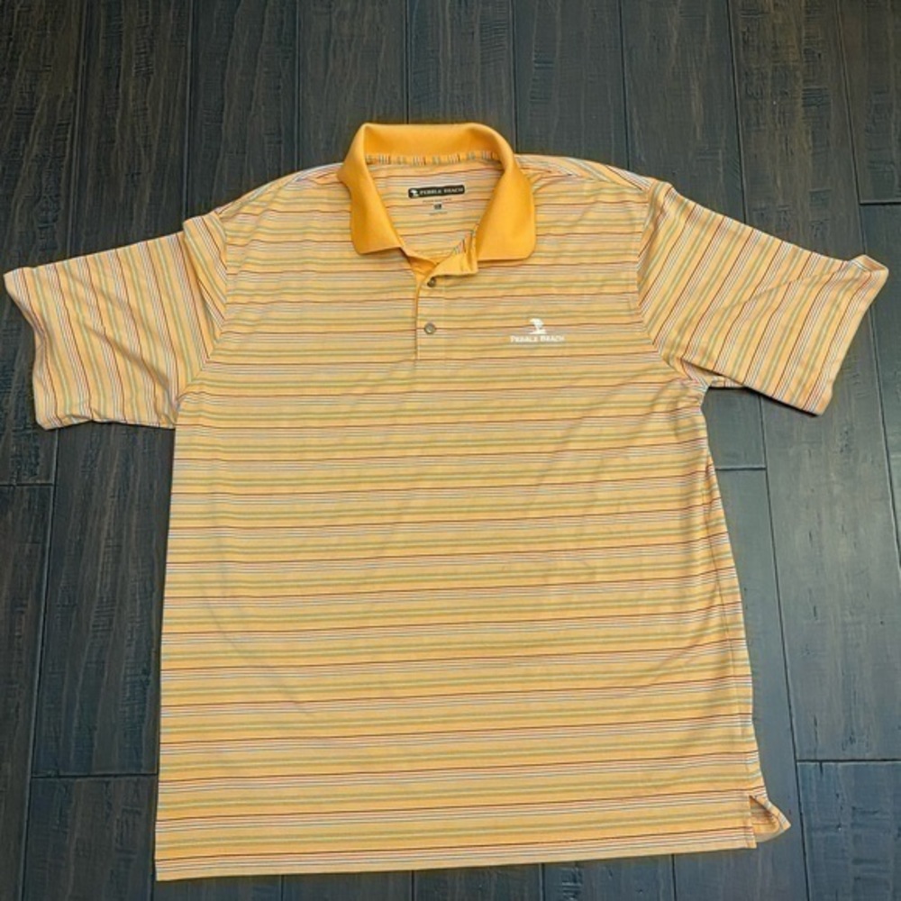 Pebble Beach Golf Polo
